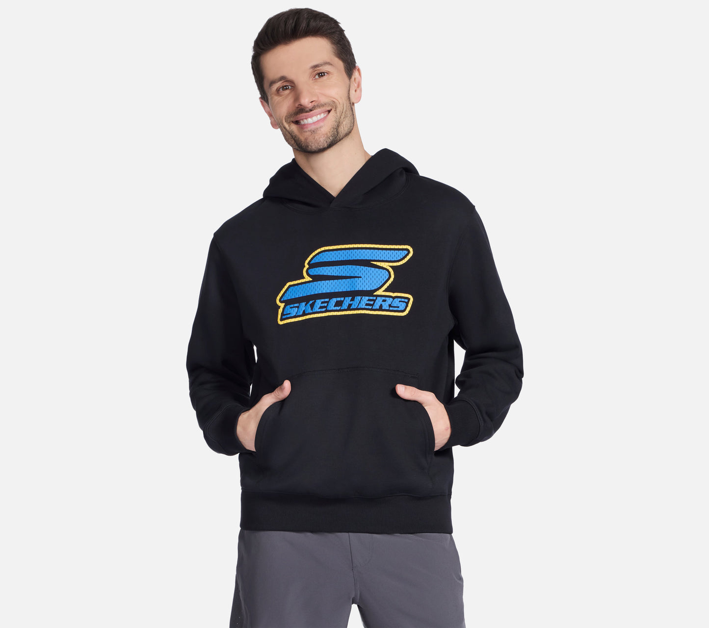 Skech-Sweats Nitro Hoodie Clothes Skechers.no