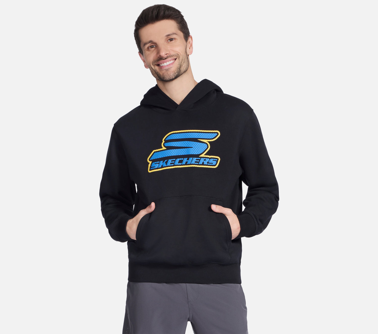 Skech-Sweats Nitro Hoodie Clothes Skechers.no