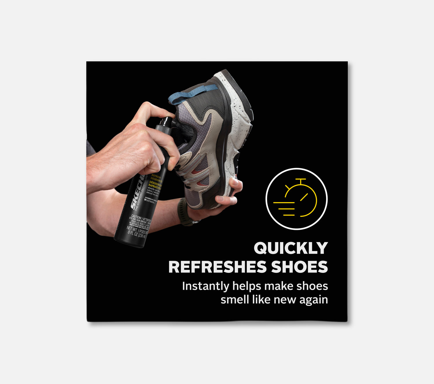 Deodorizer Spray Shoe Care Skechers.no