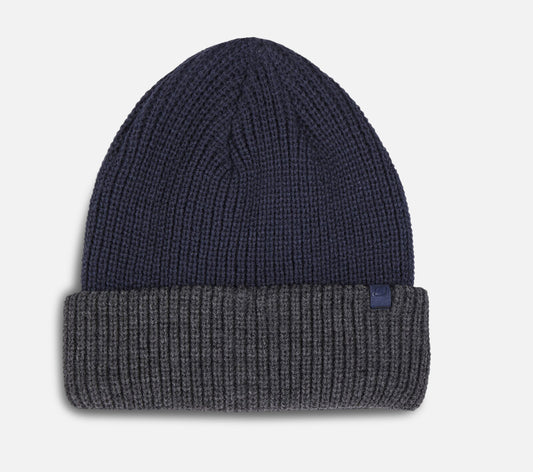 Two-Toned Rib Beanie Hat Skechers.no