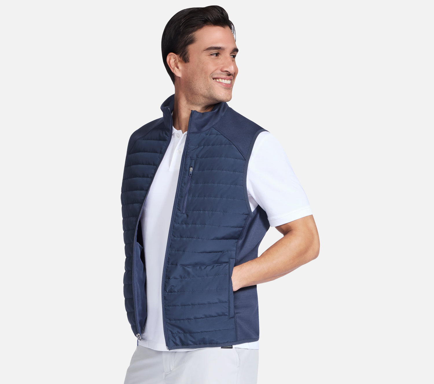 GO SHIELD Cozy Fit Hybrid Vest Clothes Skechers.no