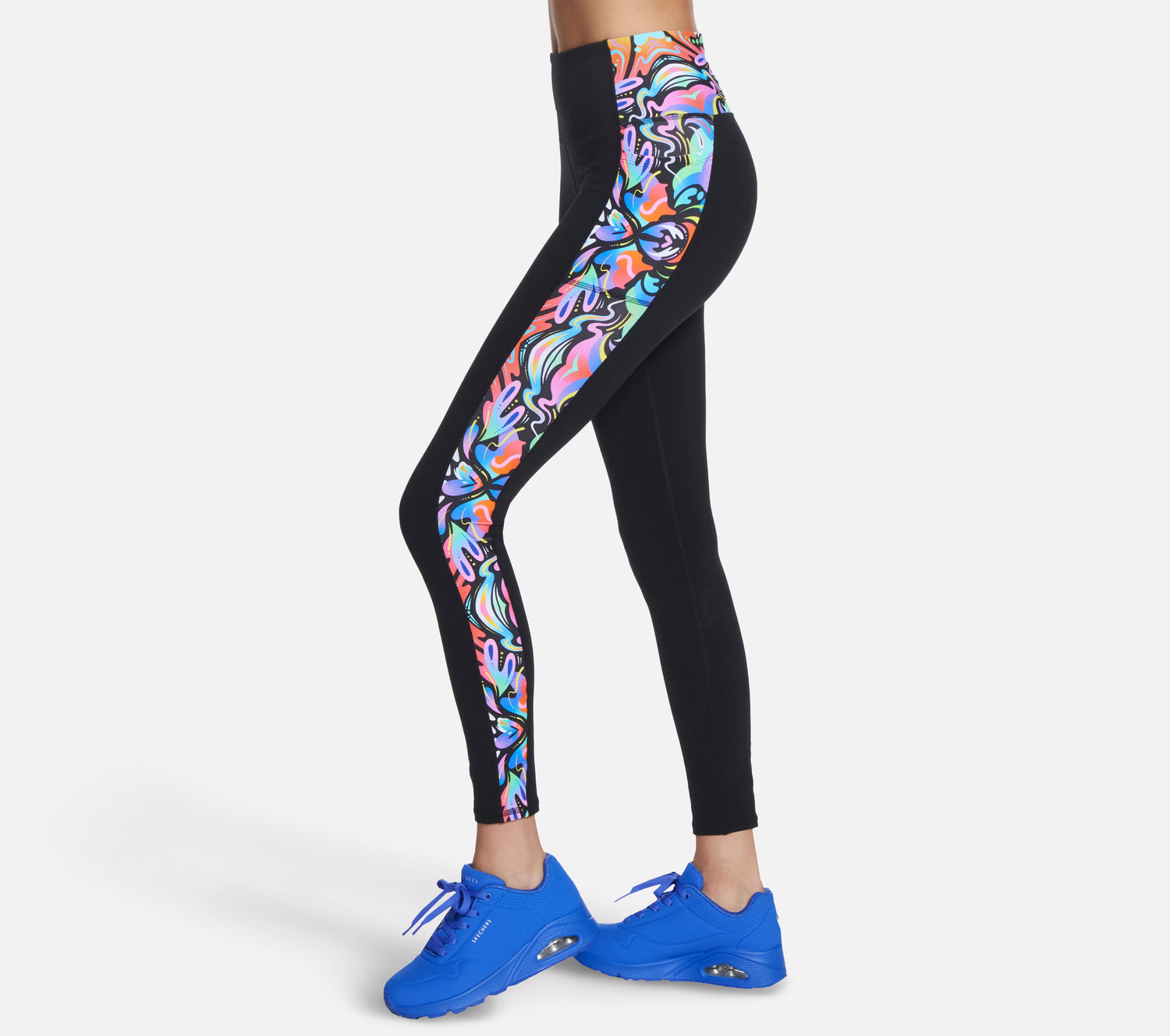 Jason Naylor: Love Full High-waist Leggings Clothes Skechers.no