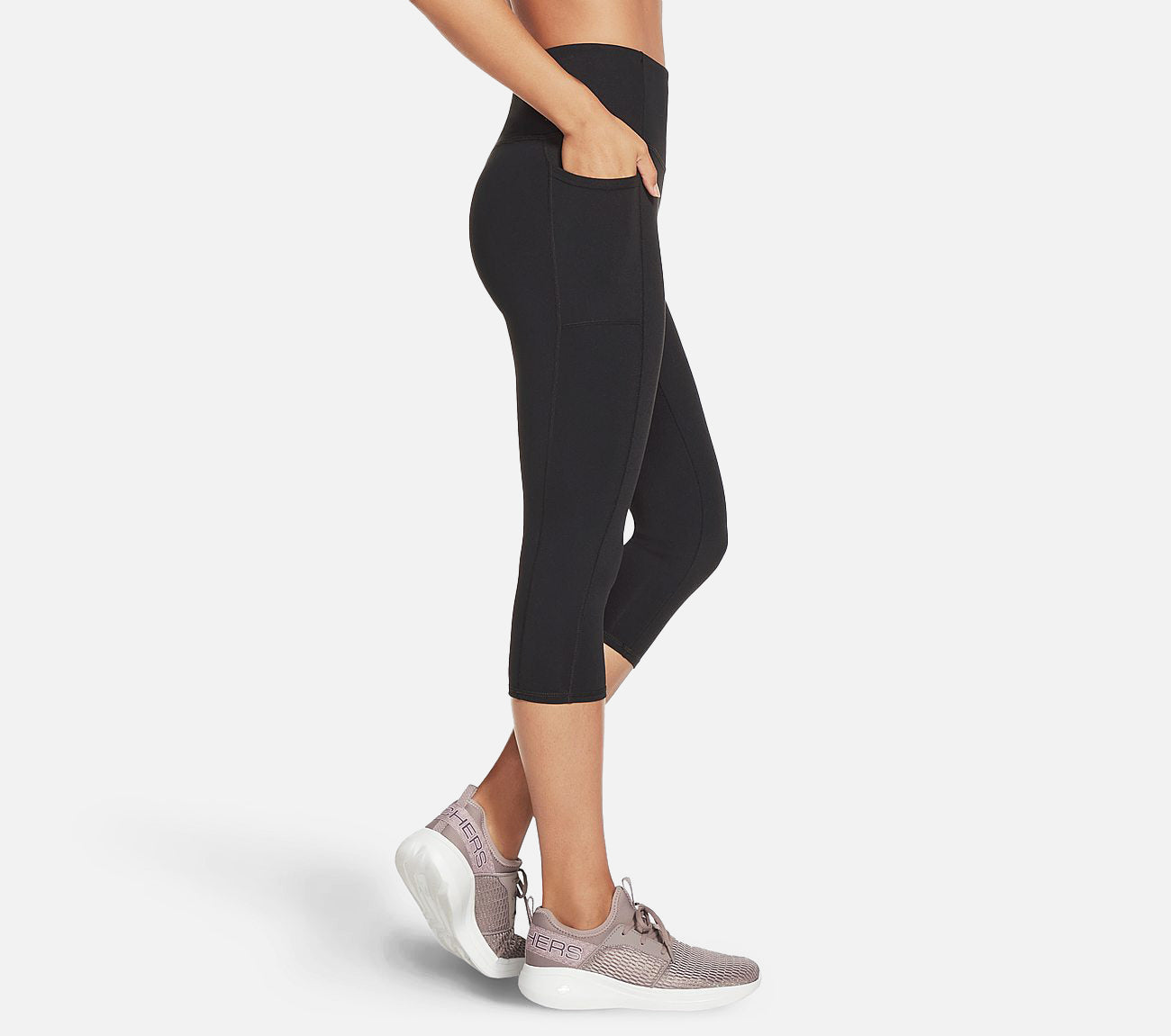 GO WALK Wear HW Capri legging Clothes Skechers.no