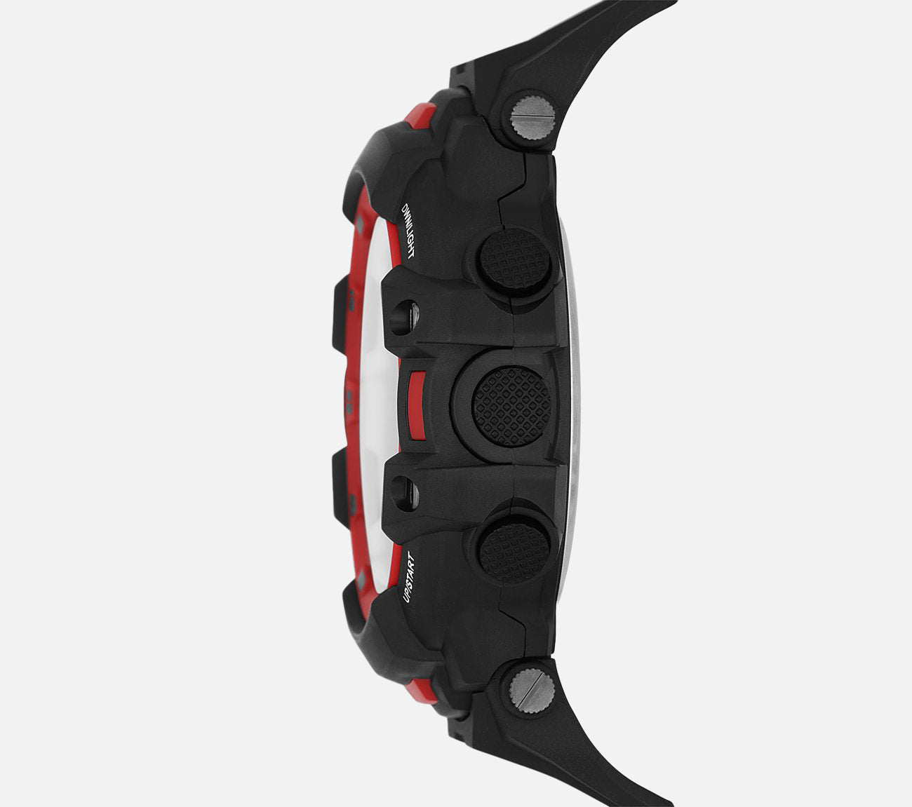 Grandpoint Black & Red Watch Watches Skechers.no