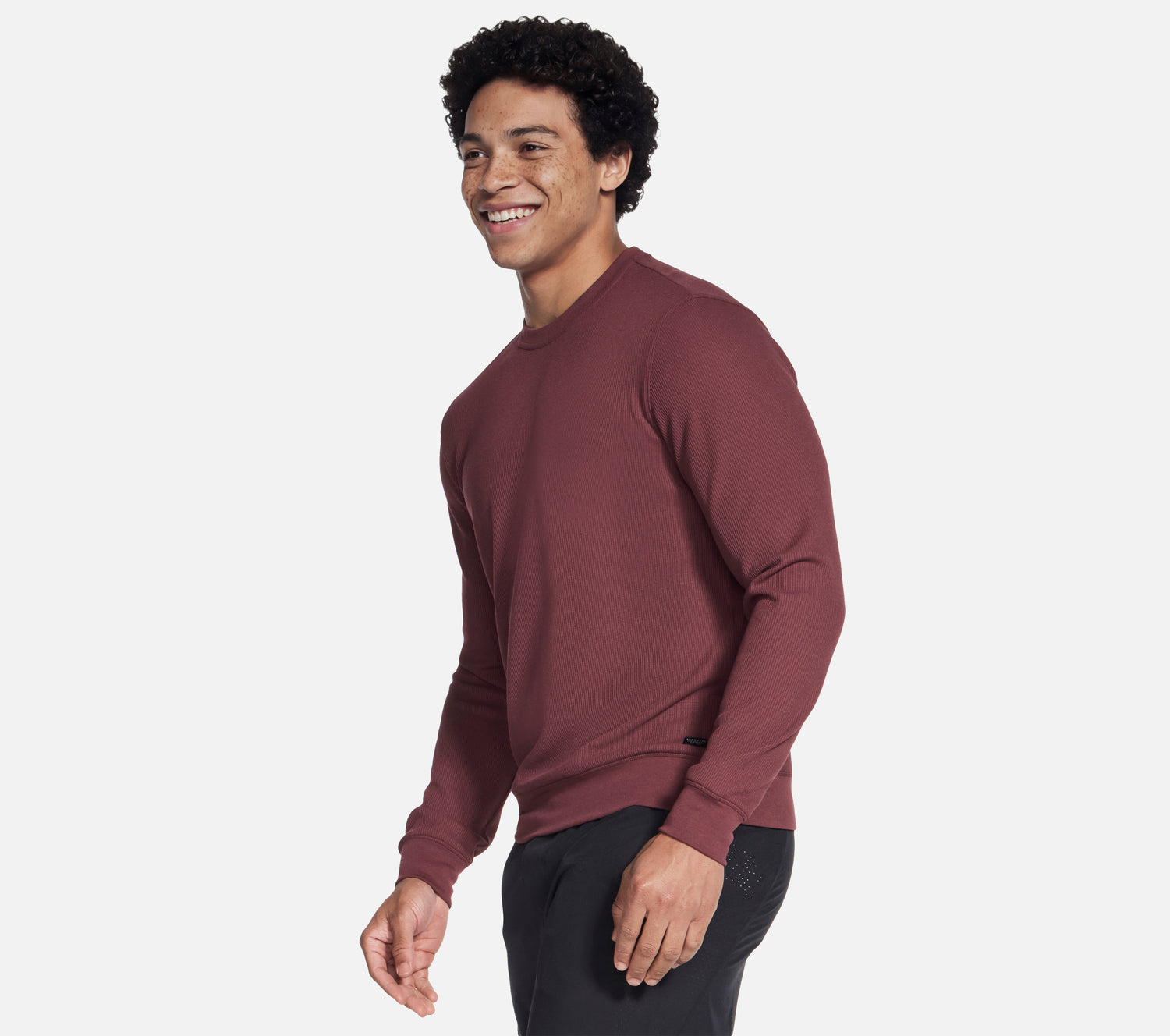 GoKnit Waffle - Ease Crew Clothes Skechers.no
