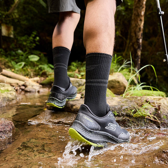 Vanntette sko og støvler til herre