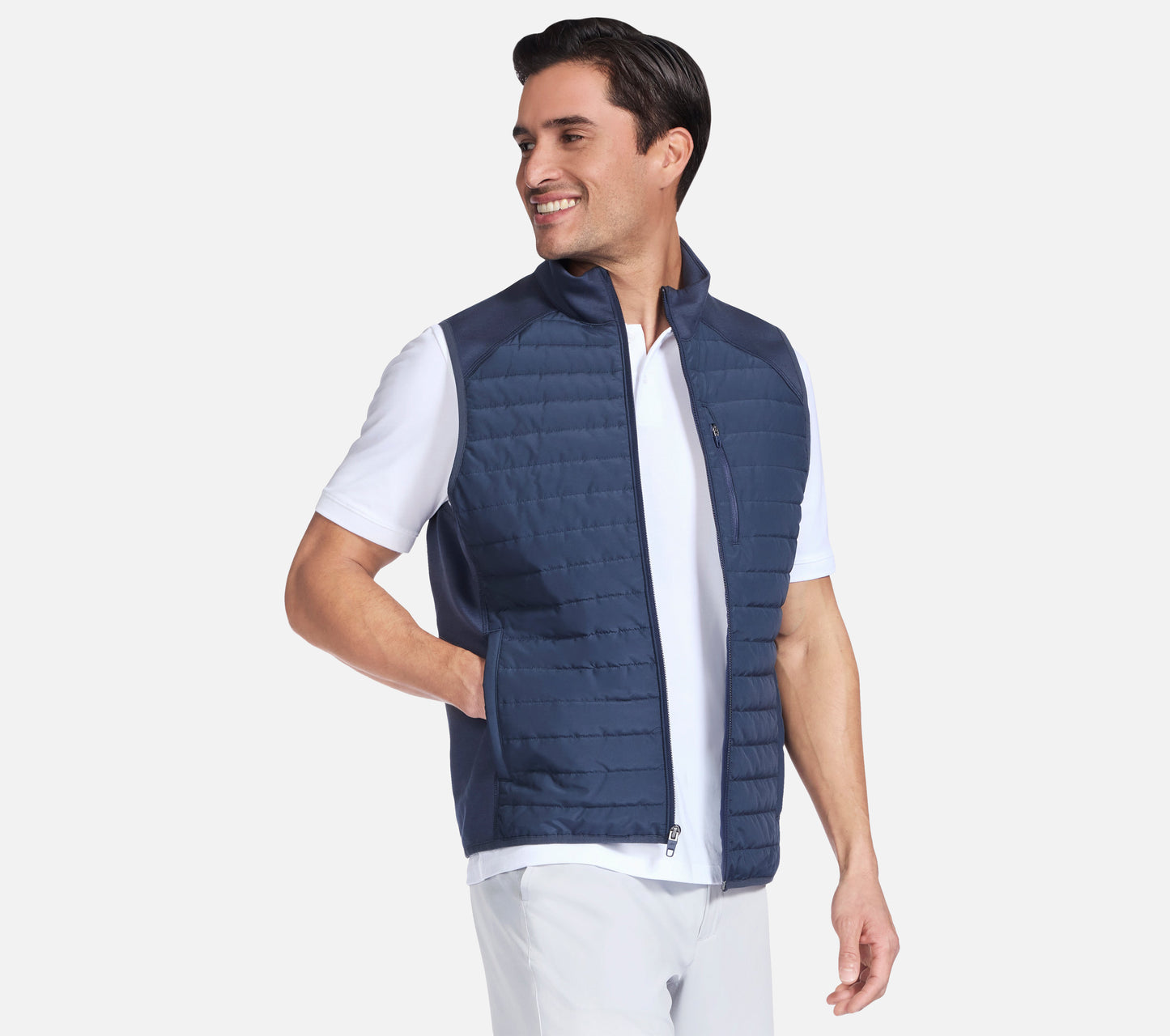 GO SHIELD Cozy Fit Hybrid Vest Clothes Skechers.no