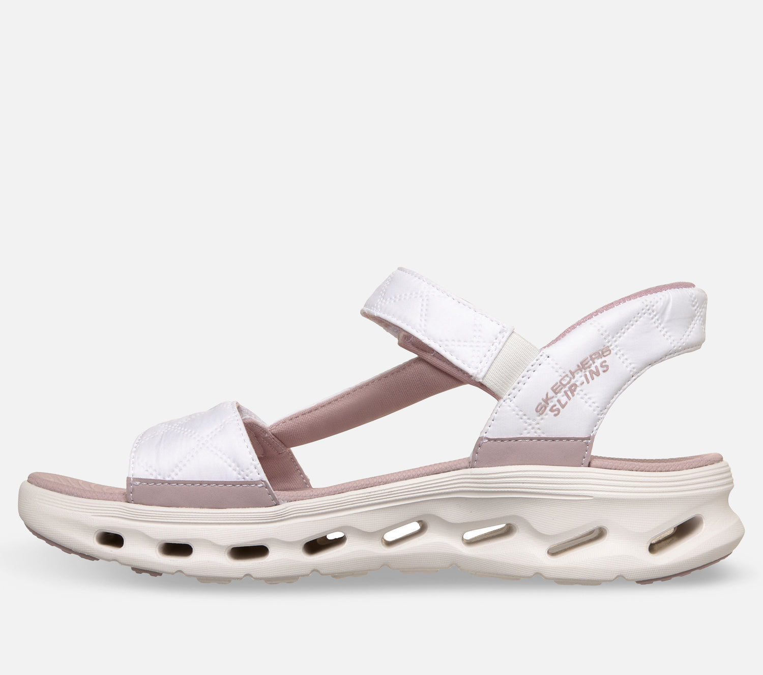 Slip-ins: Go Walk Glide-Step 2.0 - Cozy Fit Jada Sandal Skechers.no