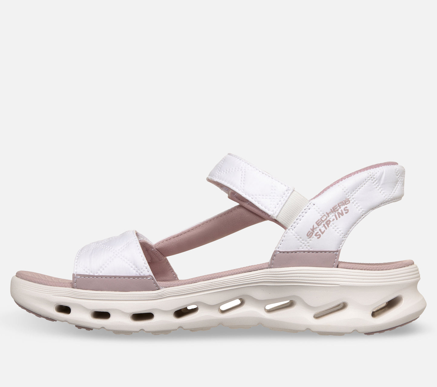 Slip-ins: Go Walk Glide-Step 2.0 - Cozy Fit Jada Sandal Skechers.no