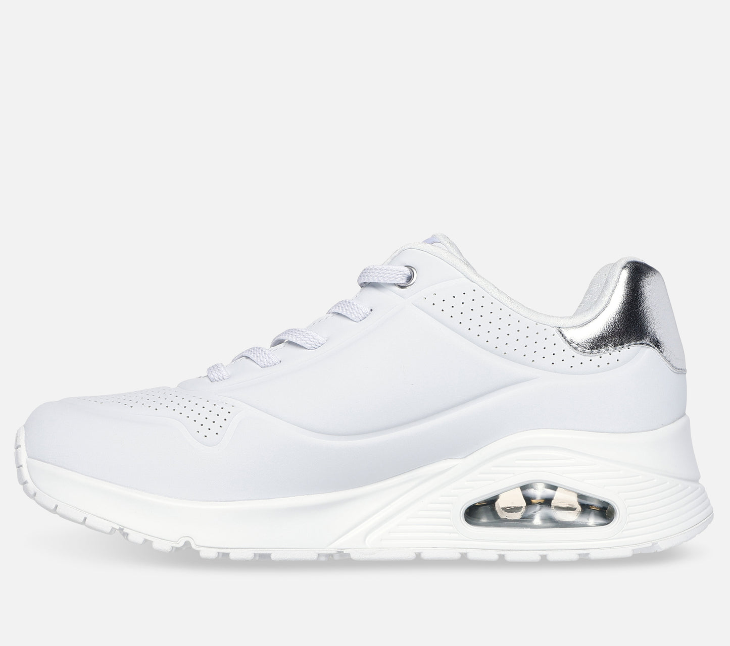 Wide Fit: Uno - Shimmer Away Shoe Skechers.no