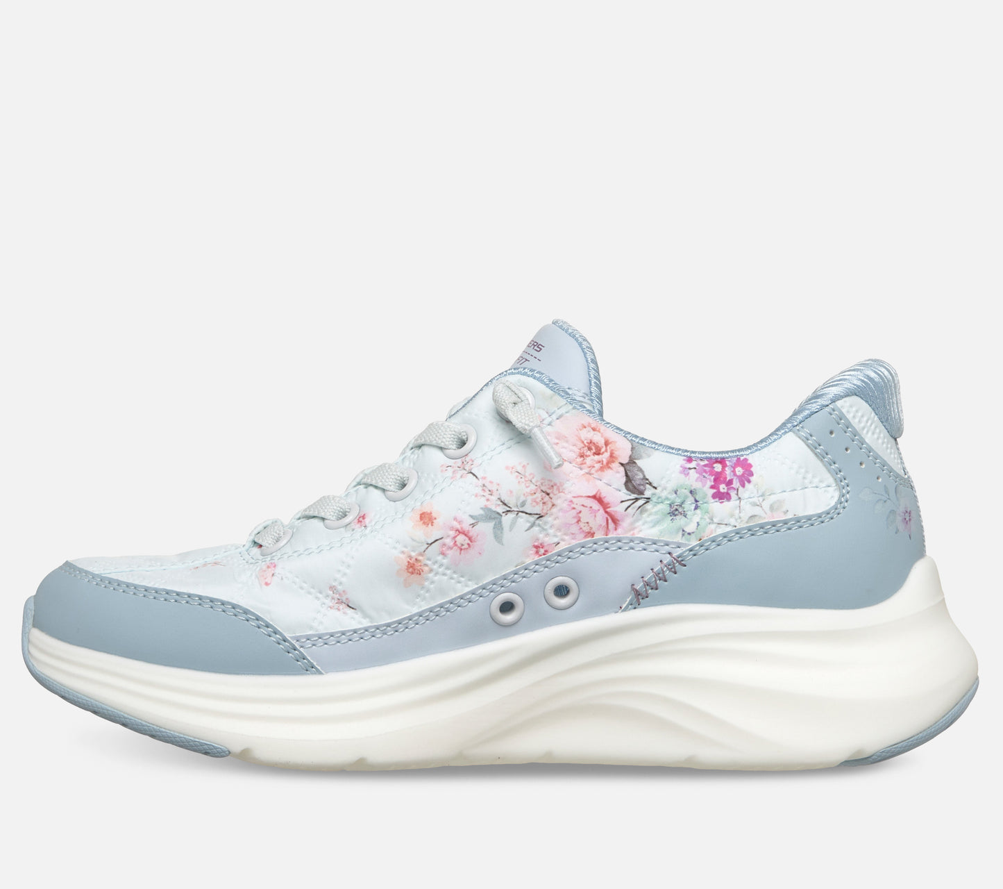 Slip-ins: Mommy & Me: Contour Foam - Cozy Fit Gentle Bloom Shoe Skechers.no