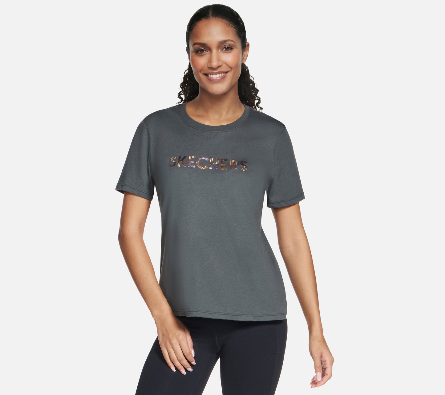 Dazzle Tee Clothes Skechers.no