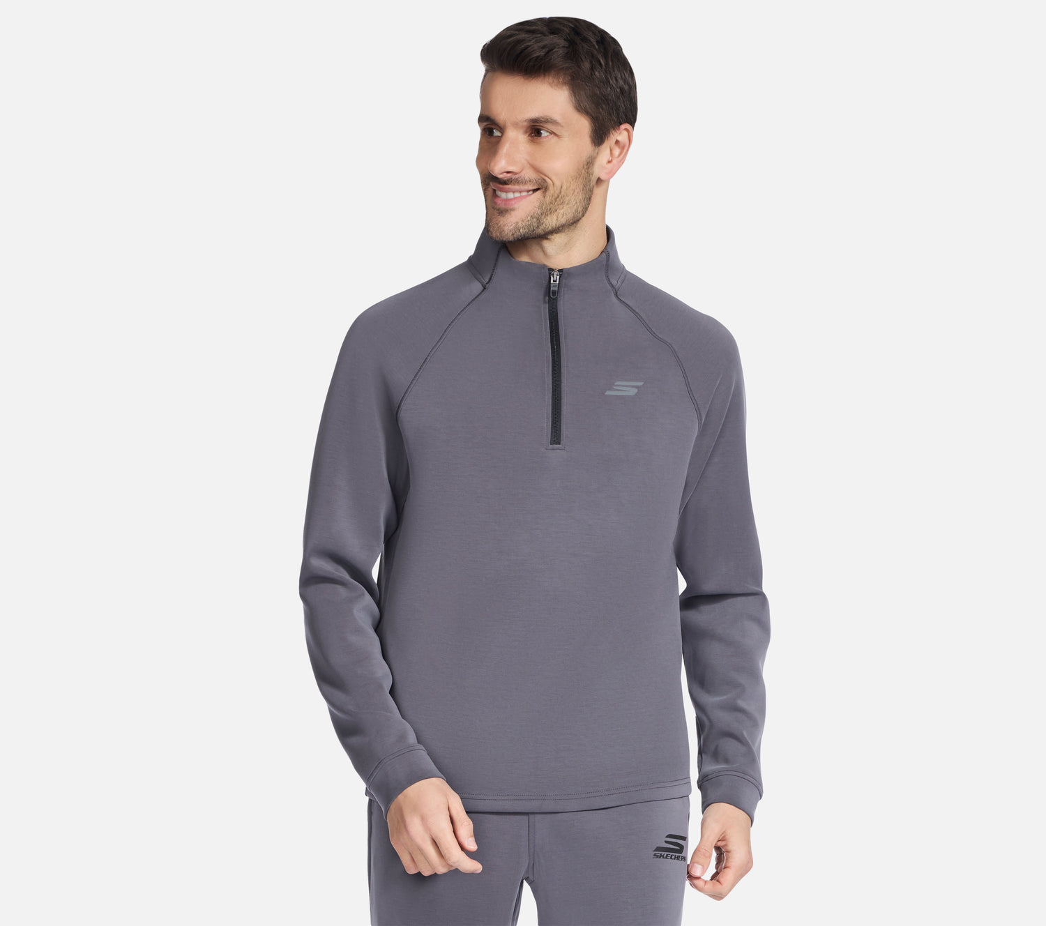 SkechCloud Elevate 1/4 Zip Clothes Skechers.no