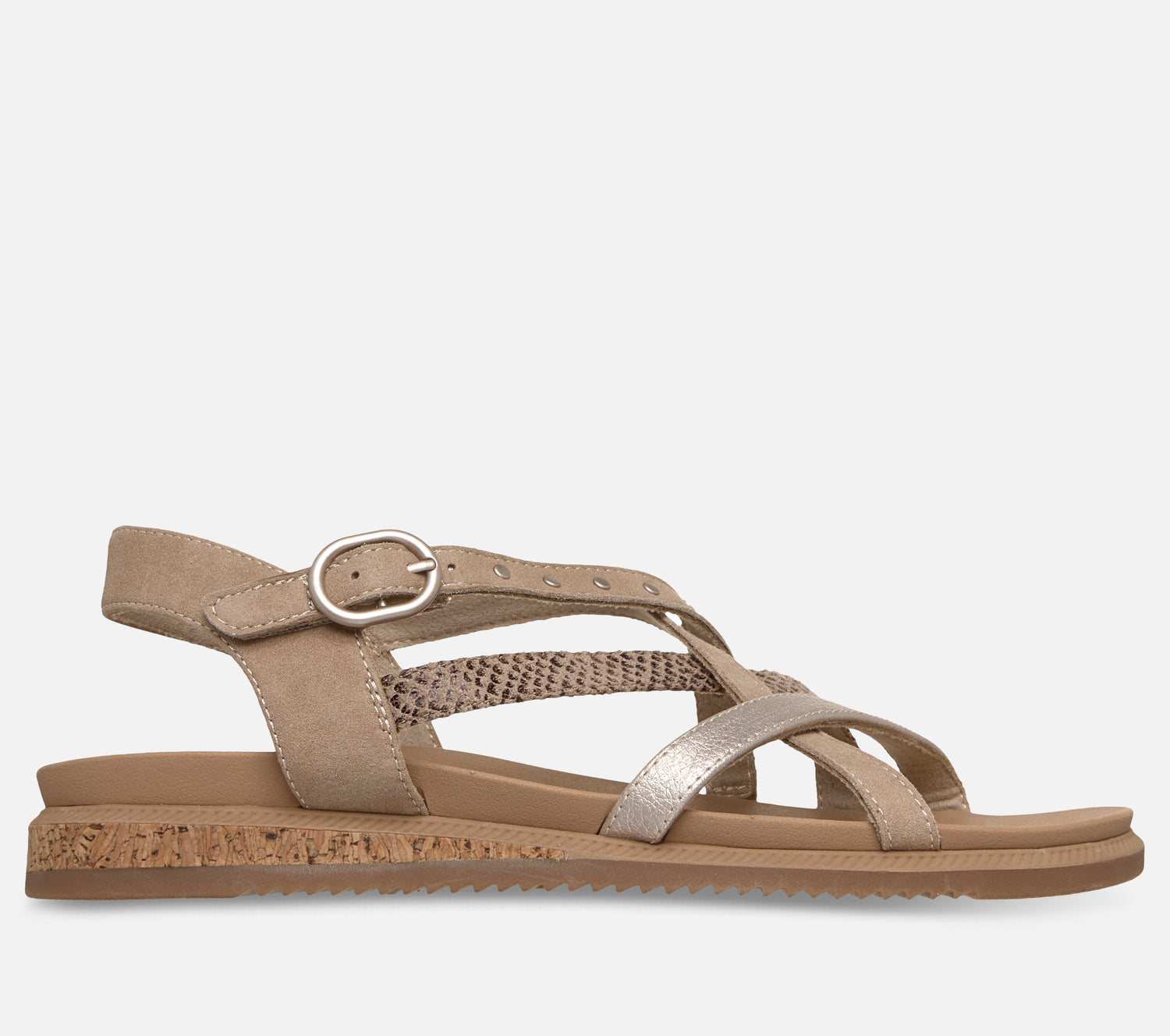 BOBS Desert Kiss Low - Seaside Sling Sandal Skechers.no