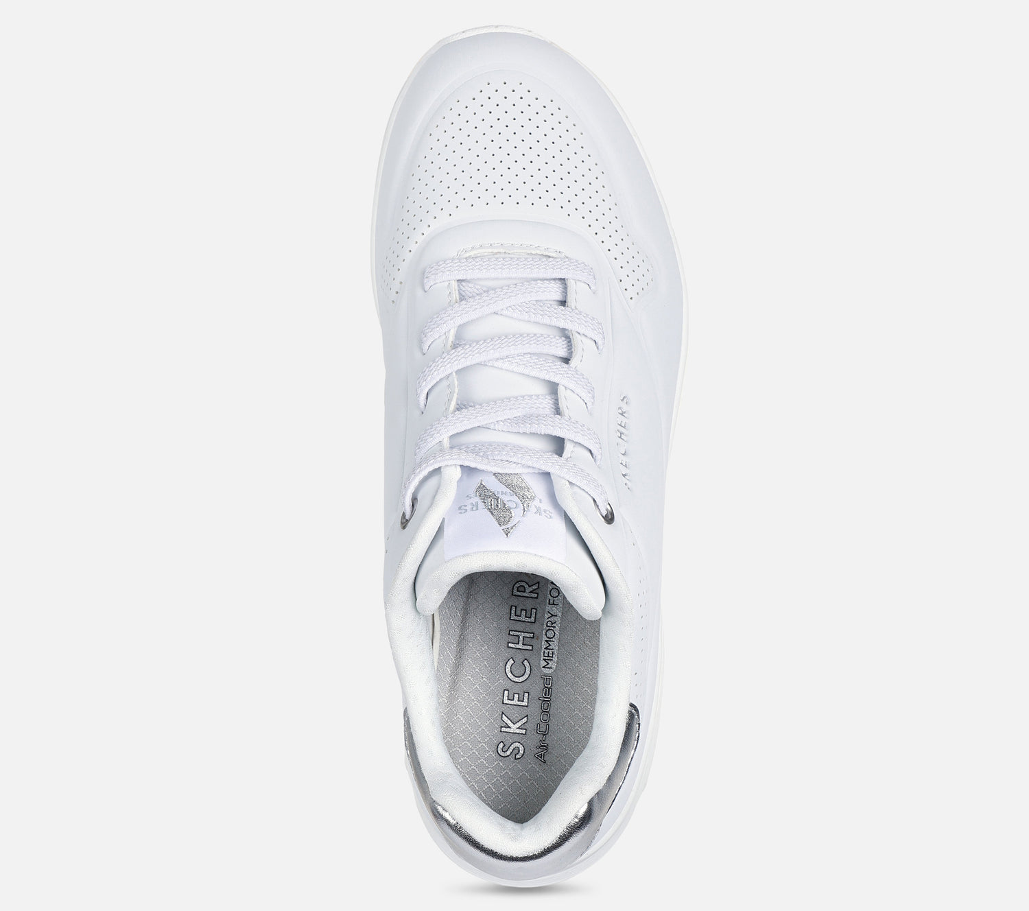 Wide Fit: Uno - Shimmer Away Shoe Skechers.no