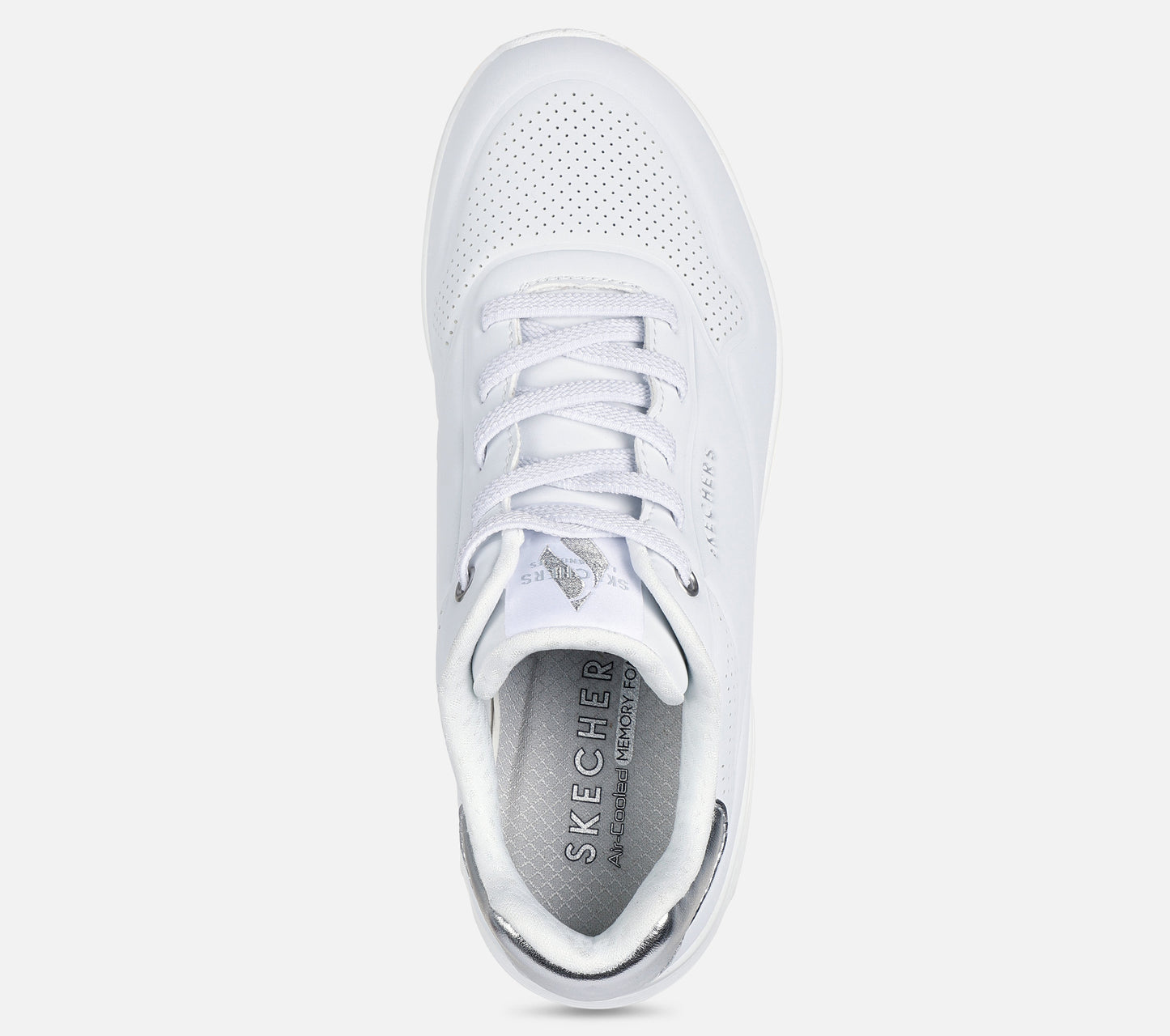 Wide Fit: Uno - Shimmer Away Shoe Skechers.no