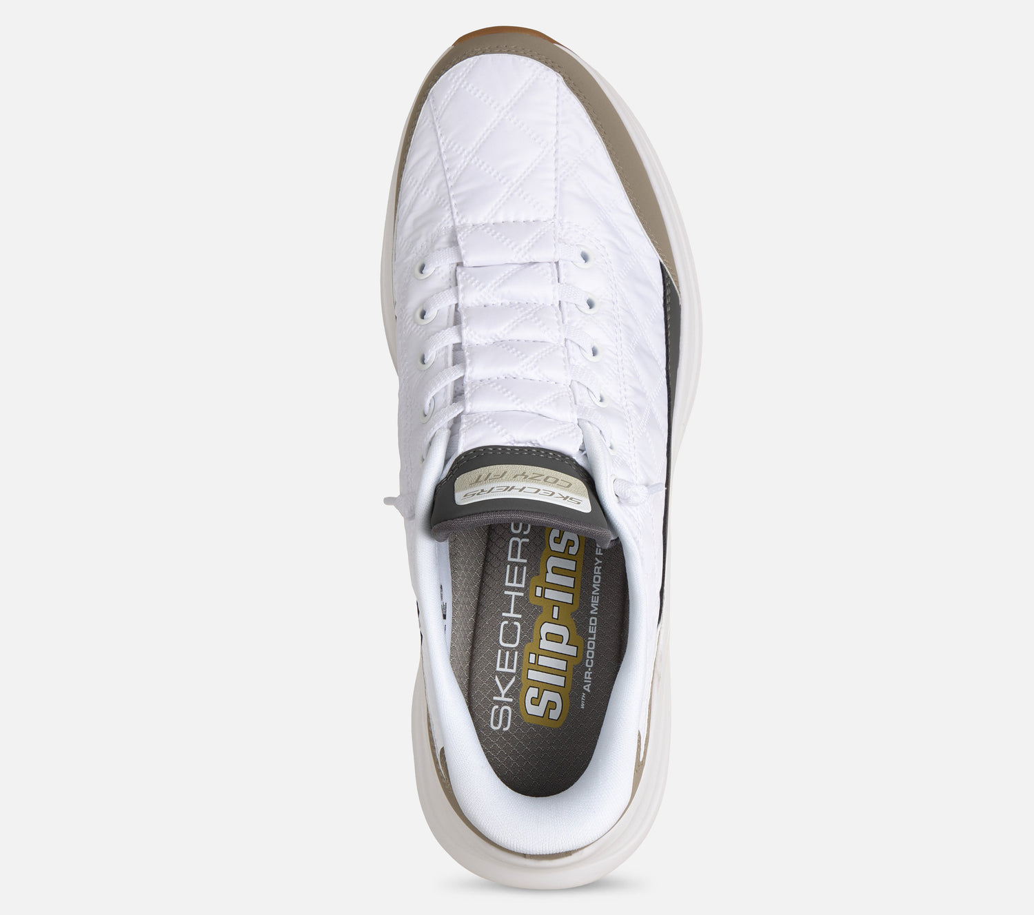 Wide Fit: Slip-ins: Contour Foam - Cozy Fit Shoe Skechers.no