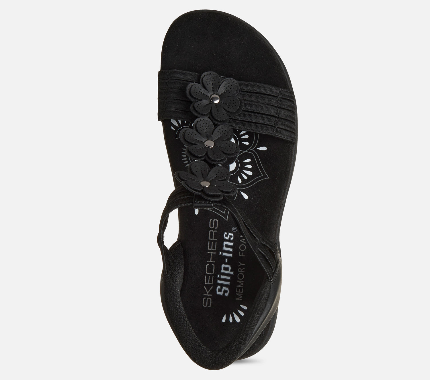 Slip-ins: Reggae Slim - Blooming Romance Sandal Skechers.no