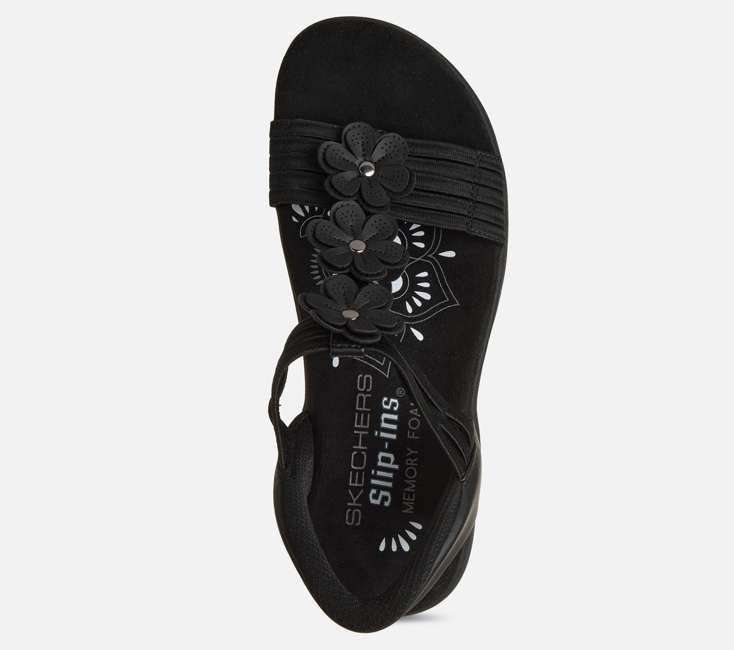 Slip-ins: Reggae Slim - Blooming Romance Sandal Skechers.no