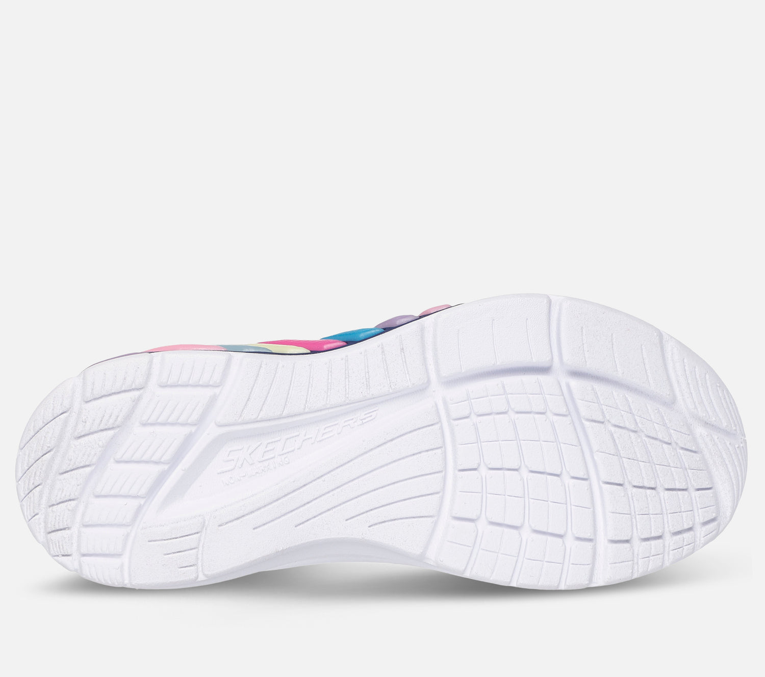 S-Lights: Rainbow Cruisers - Rainbow Reflectin Shoe Skechers.no