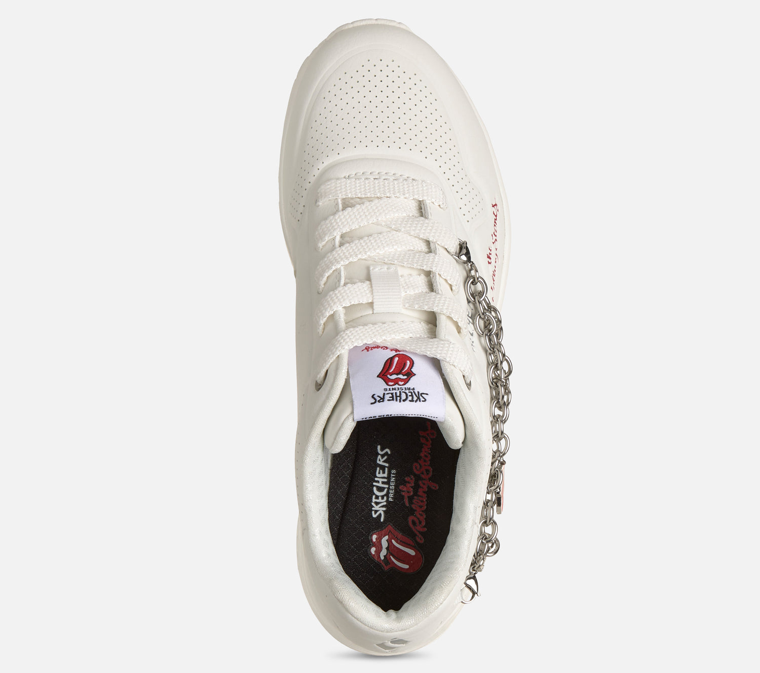 Rolling Stones: UNO - Rock N' Charm Shoe Skechers.no