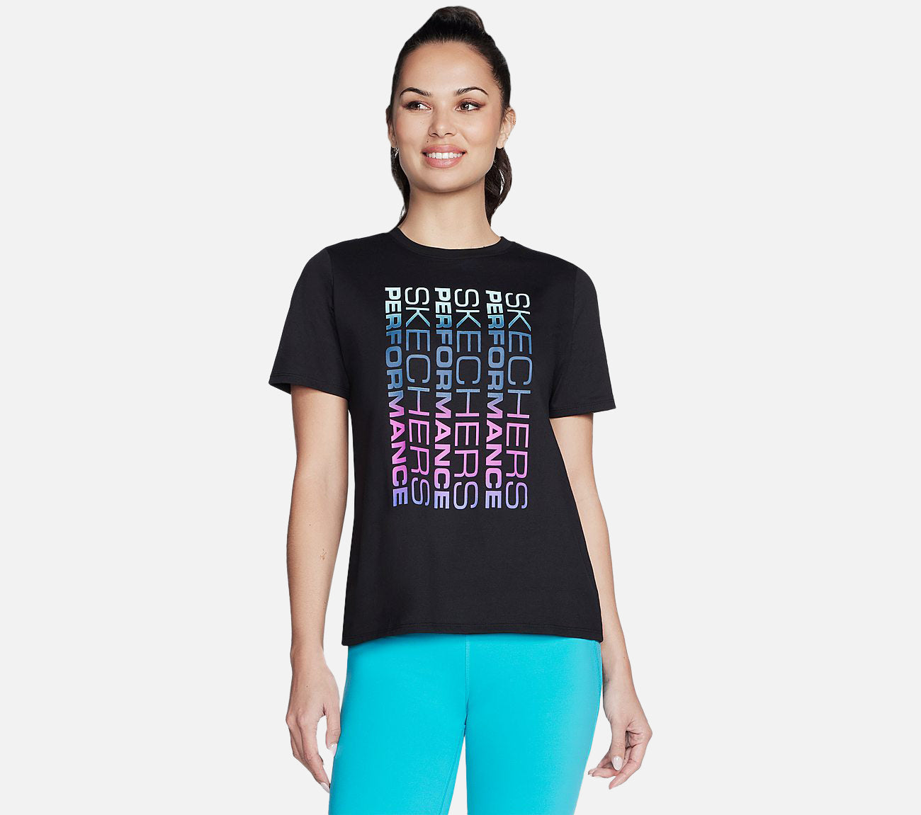 Vibrant Glow Short Sleeve Tee Clothes Skechers.no