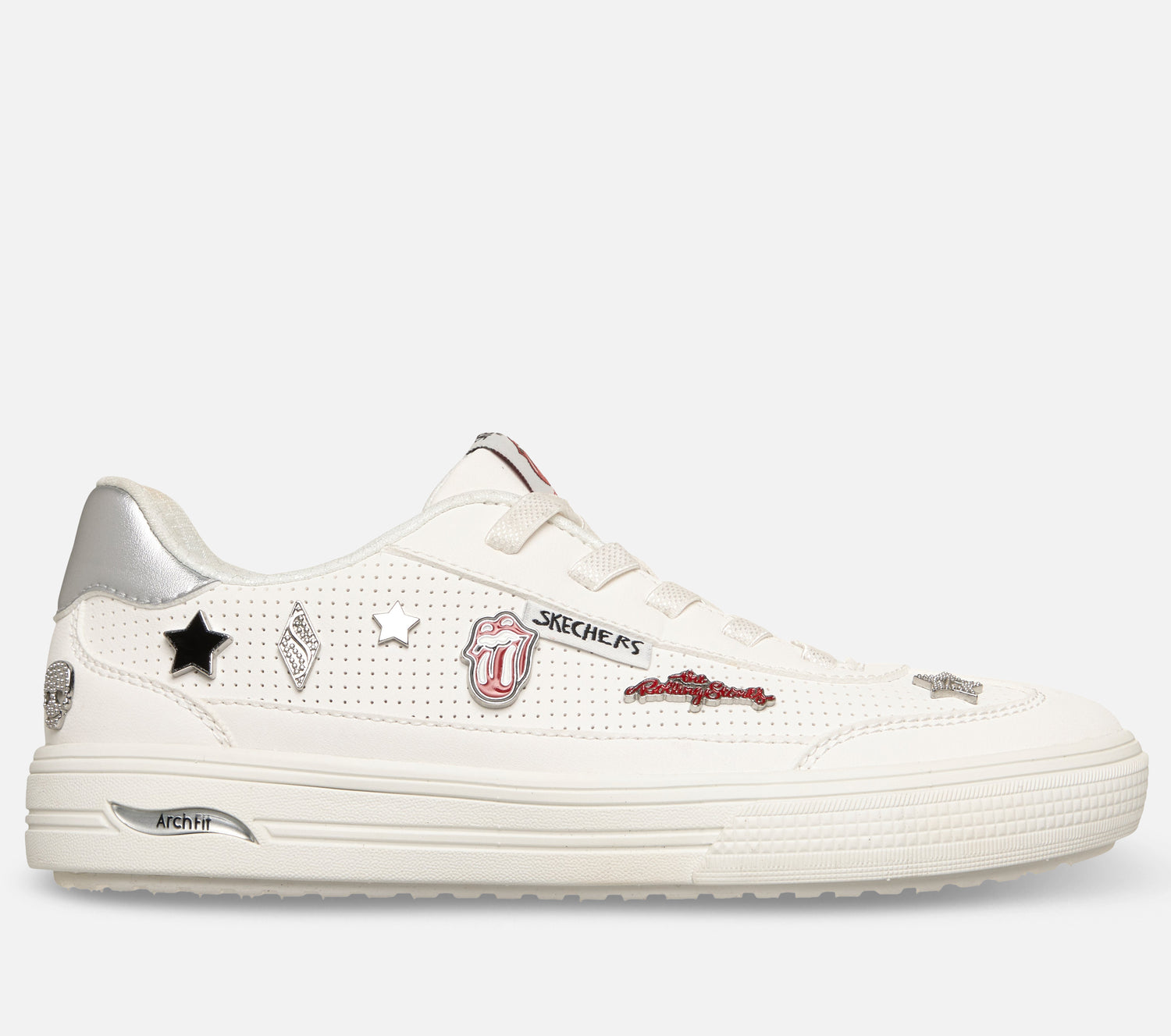 Rolling Stones: Arch Fit Arcade - Rolling Studz Shoe Skechers.no