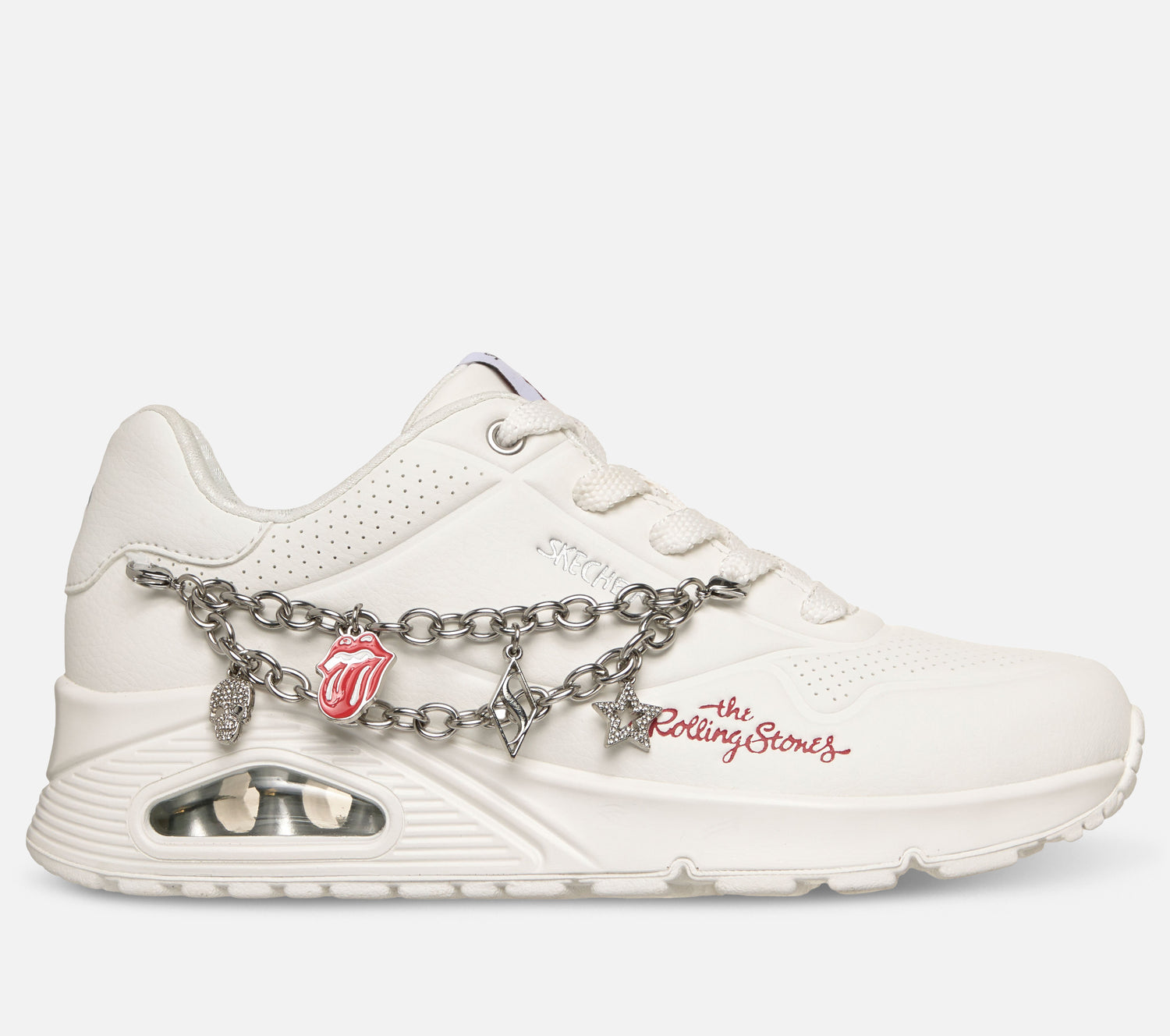 Rolling Stones: UNO - Rock N' Charm Shoe Skechers.no