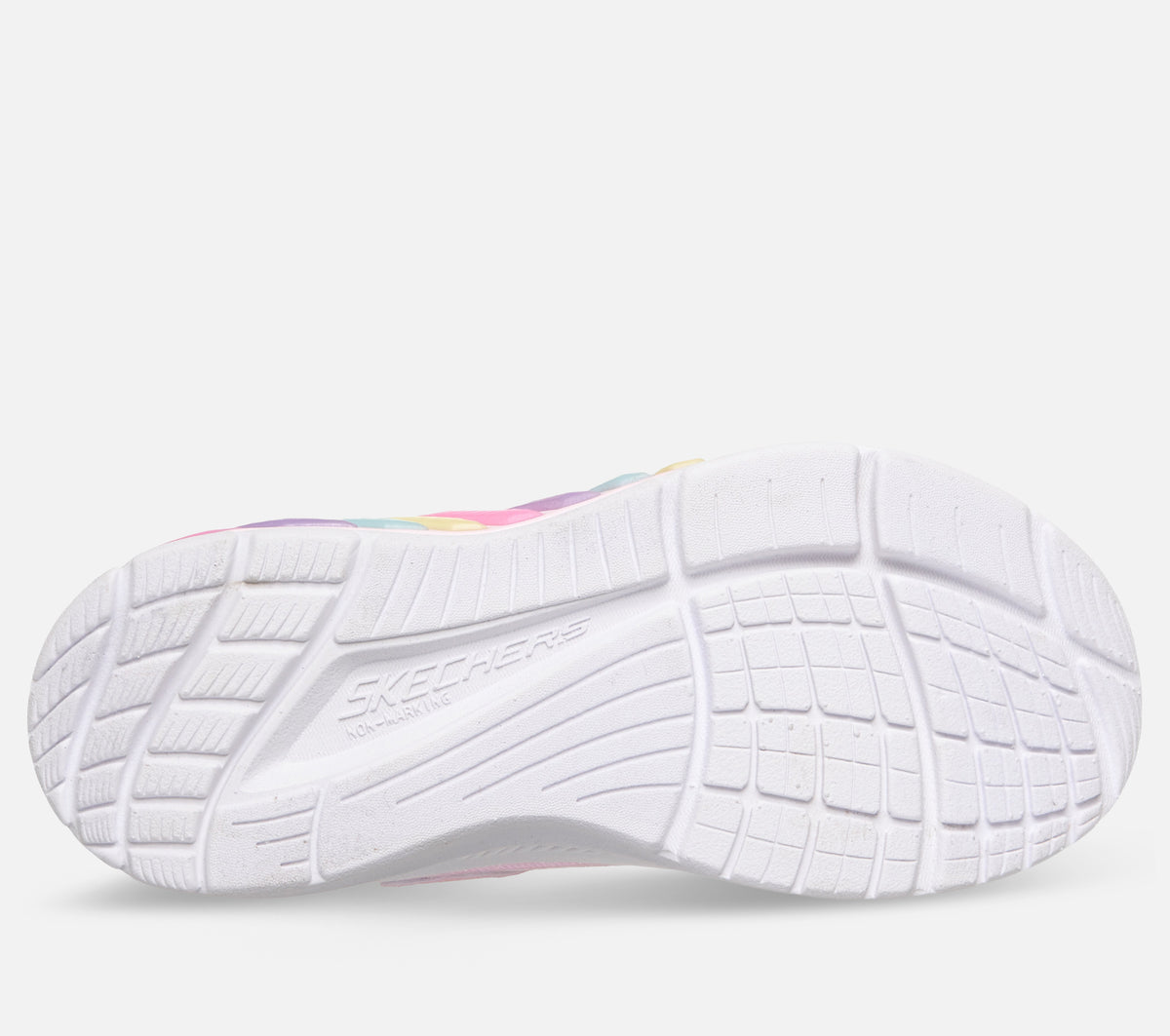 S-Lights: Rainbow Cruisers - Glitzy Glow Shoe Skechers.no