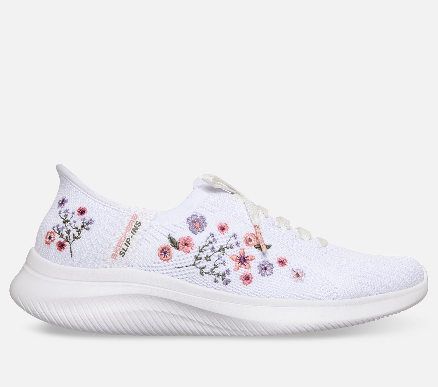 Slip-ins: Mommy & Me: Ultra Flex 4.0 - Sweet Petals Shoe Skechers.no