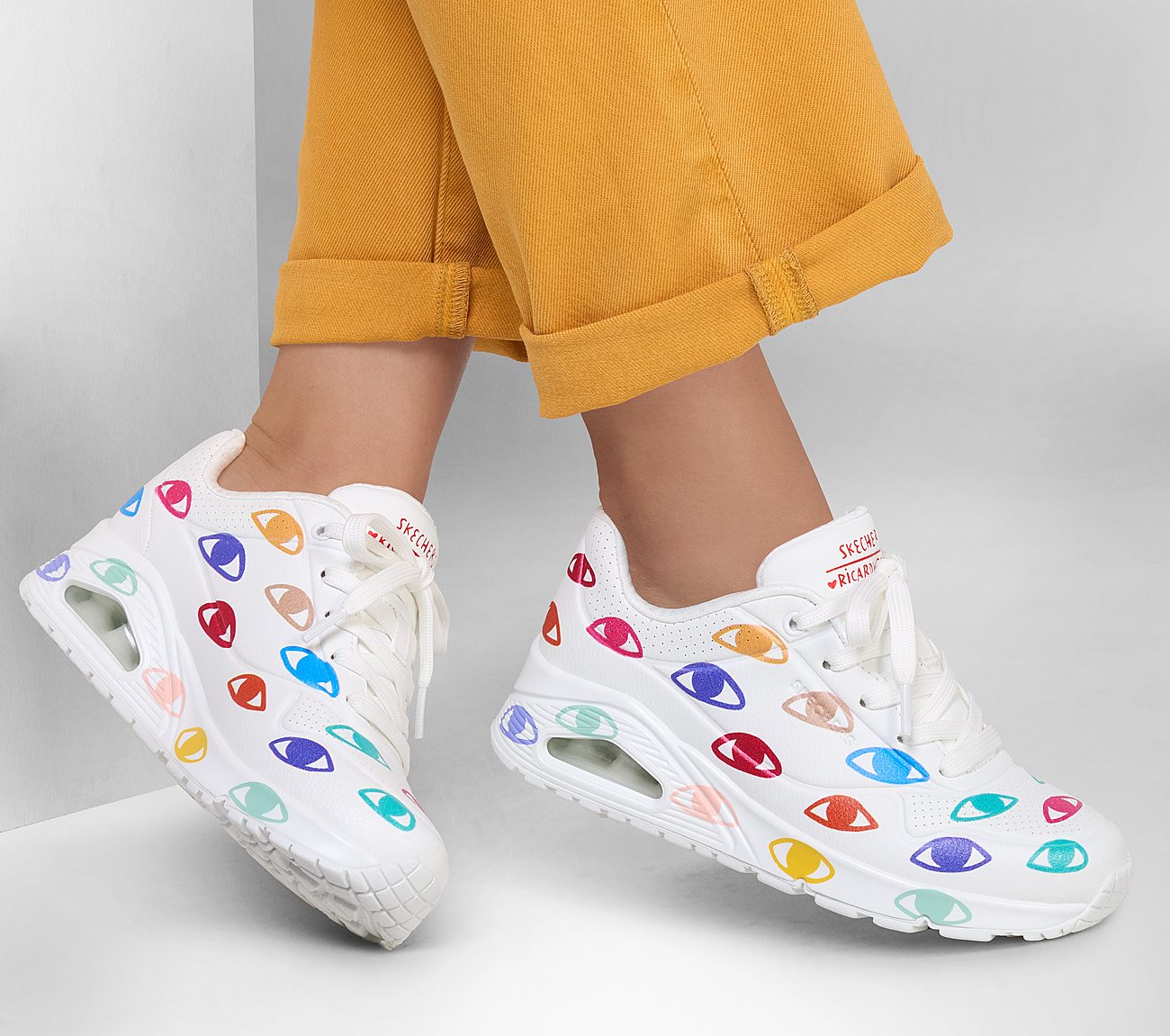 Ricardo Cavolo: Uno - Many Eyes Shoe Skechers.no