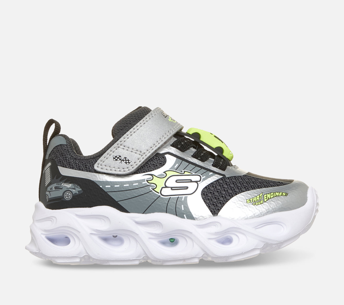 S-Lights: Thermo-Flash - Jr. Race Mode Shoe Skechers.no