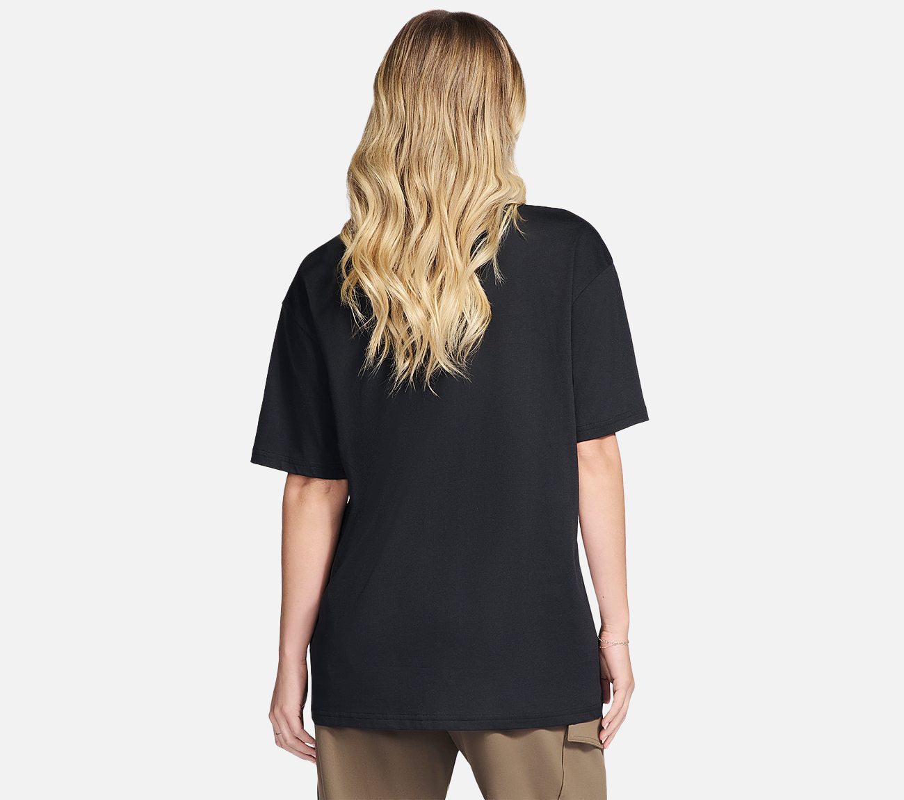 Gold Splatter Diamond Short Sleeve Tee Clothes Skechers.no