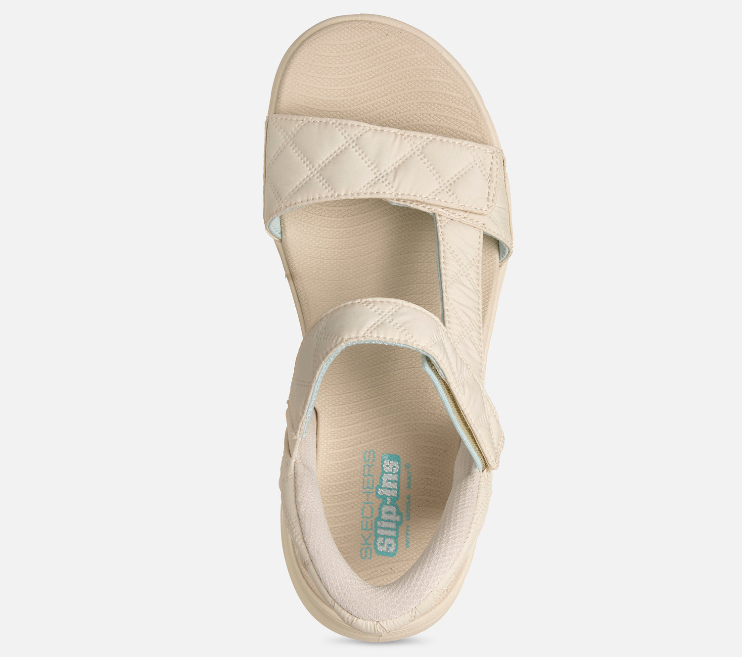 Slip-ins: Go Walk Glide-Step 2.0 - Cozy Fit Jada Sandal Skechers.no