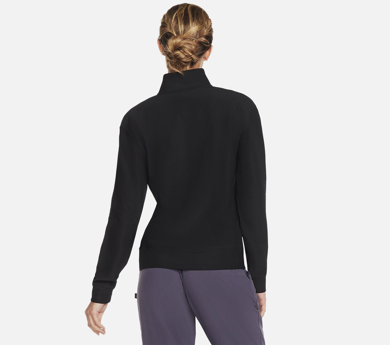 GO LUXE Rib 1/4 Zip Clothes Skechers.no