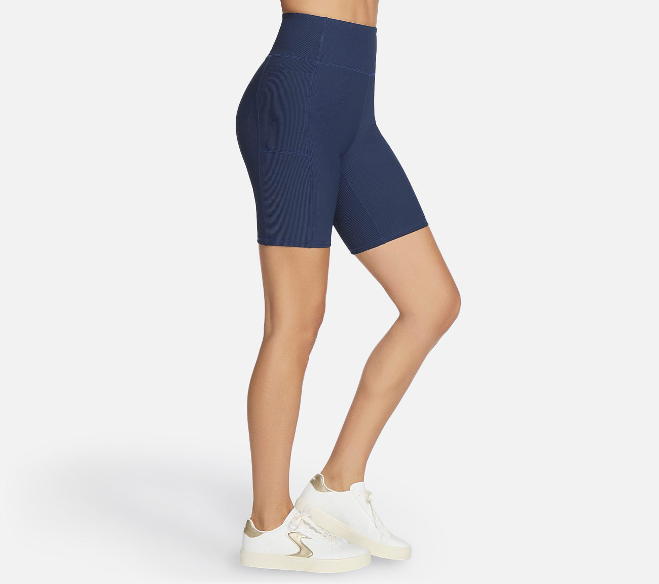GO FLEX Rib High Waisted 8" Bike Short Clothes Skechers.no