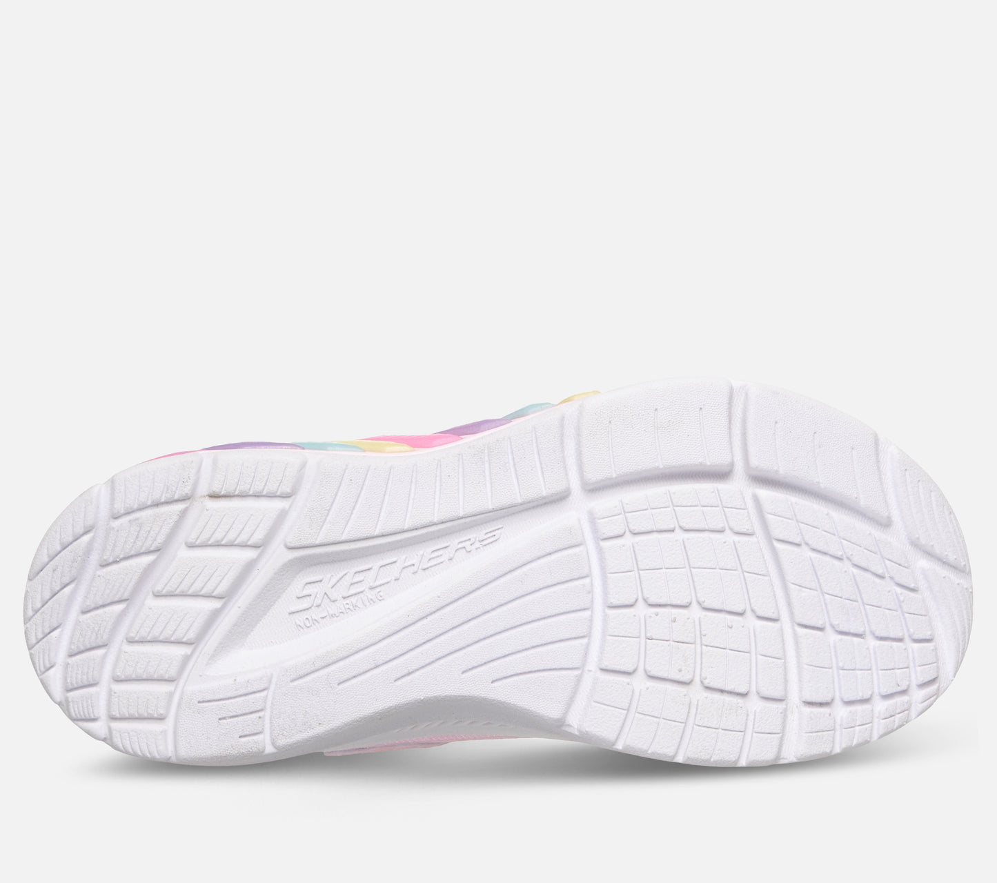 S-Lights: Rainbow Cruisers - Glitzy Glow Shoe Skechers.no