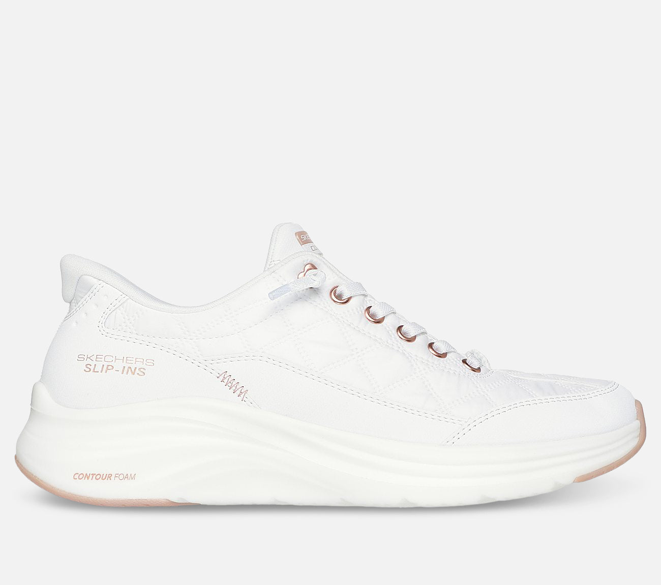 Slip-ins: Contour Foam - Cozy Fit Golden Hour Shoe Skechers.no