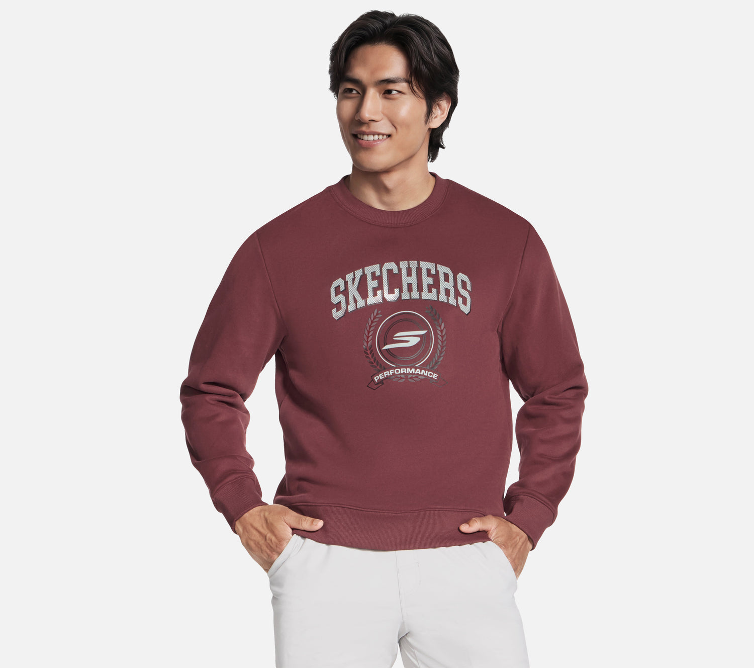 Alumni Crew Clothes Skechers.no
