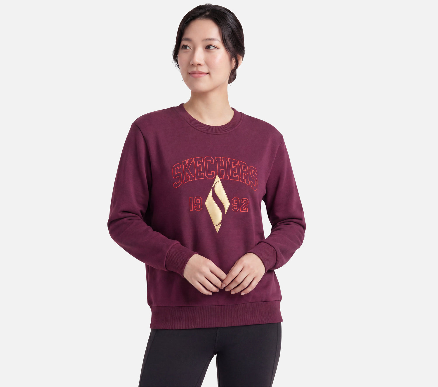 Signature Diamond Crew Clothes Skechers.no