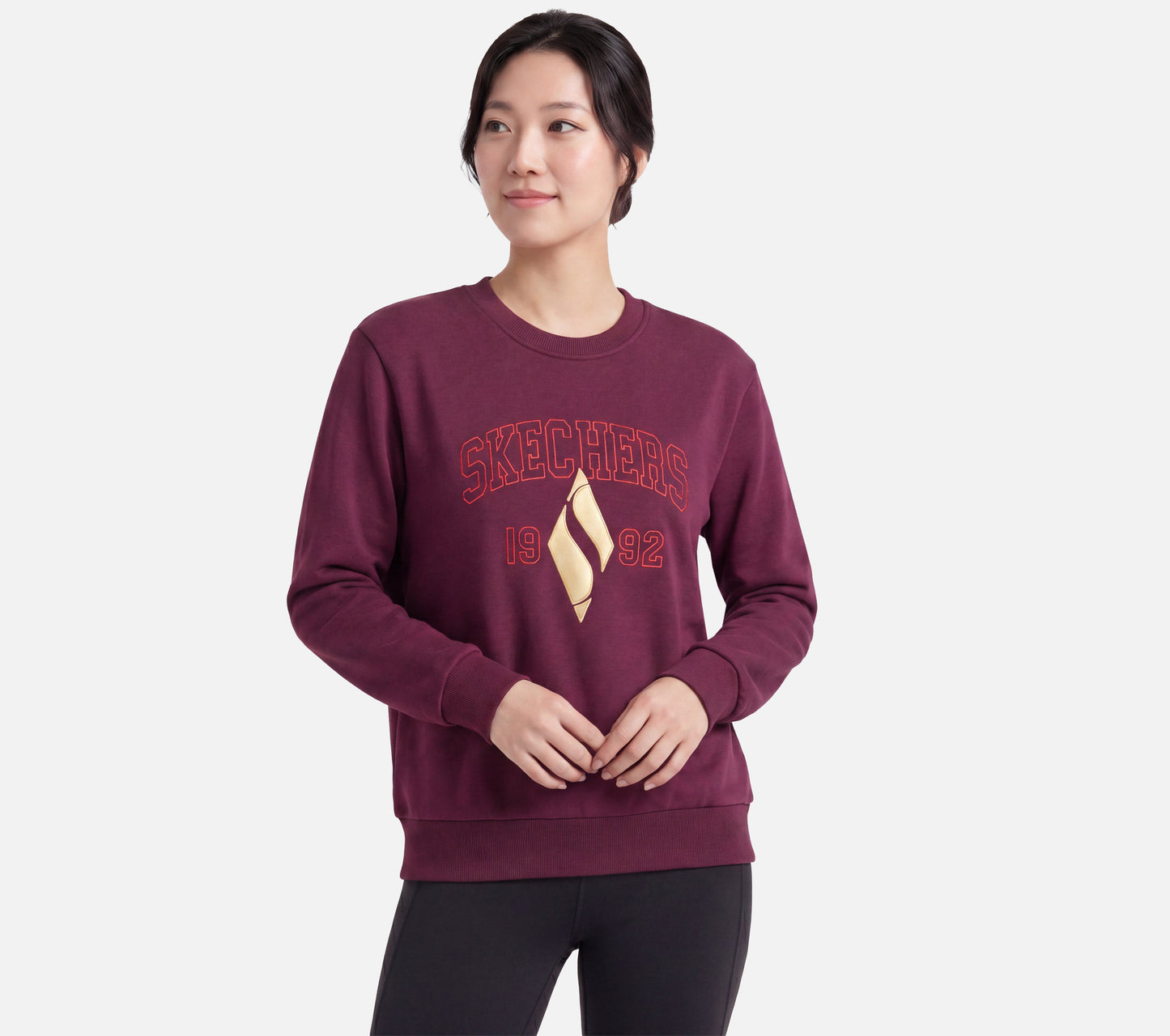 Signature Diamond Crew Clothes Skechers.no