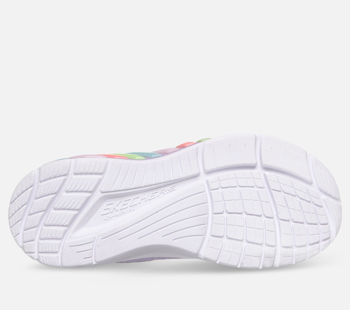 S-Lights: Rainbow Cruisers - Glitzy Glow Shoe Skechers.no