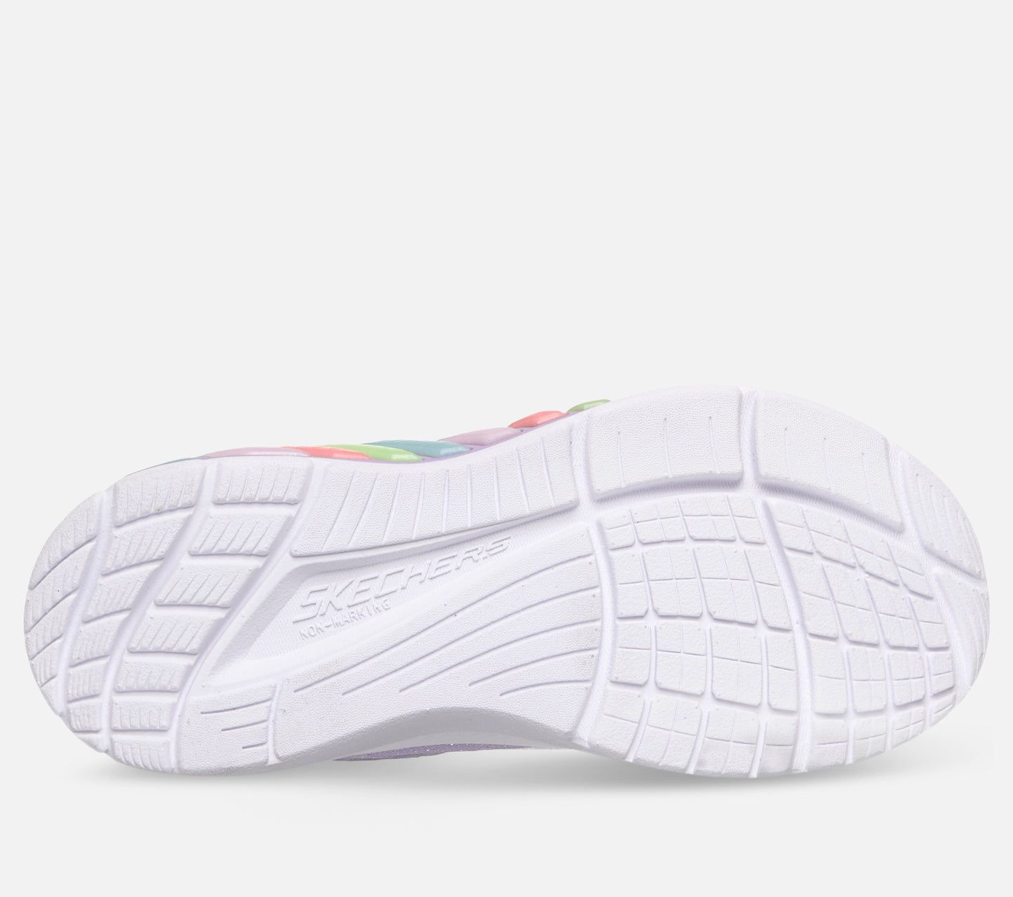 S-Lights: Rainbow Cruisers - Glitzy Glow Shoe Skechers.no