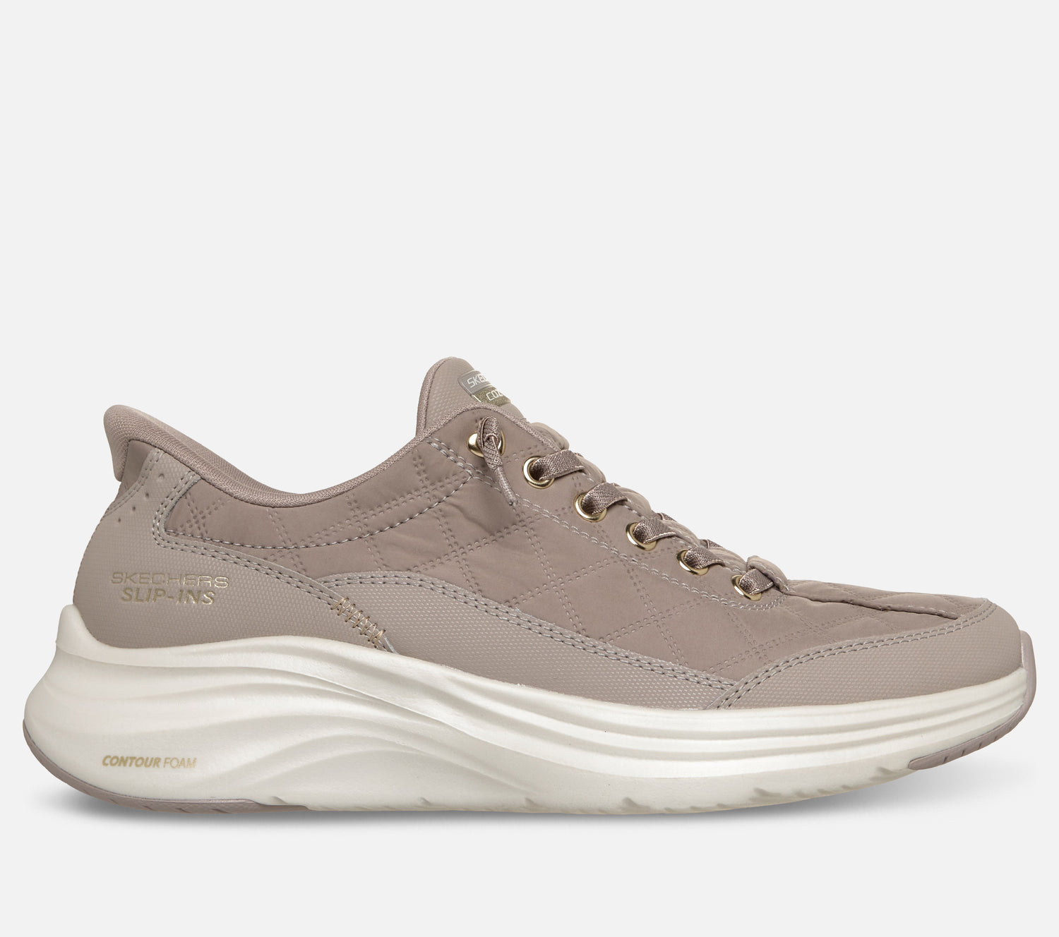 Slip-ins: Contour Foam - Cozy Fit Golden Hour Shoe Skechers.no
