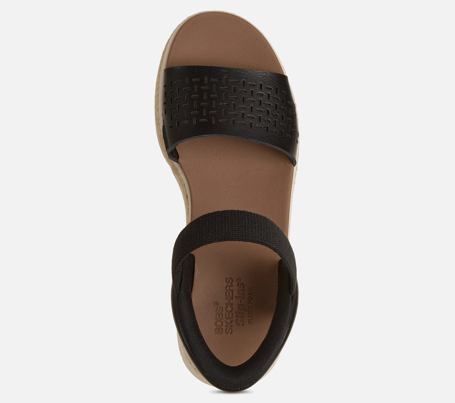 Slip-ins: BOBS Sun Ray - Step Aside Sandal Skechers.no