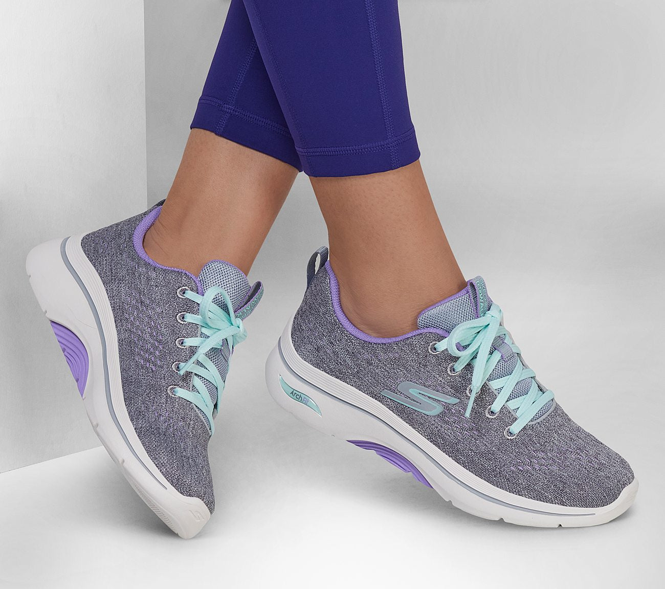 GO WALK Arch Fit 2.0 - Vivid Sunset Shoe Skechers.no