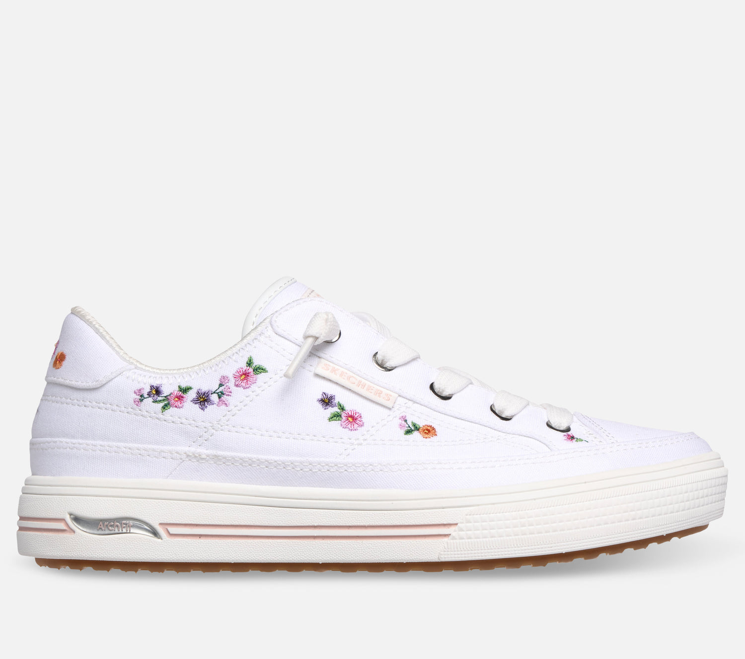 Arch Fit Arcade - Subtle Bouquet Shoe Skechers.no