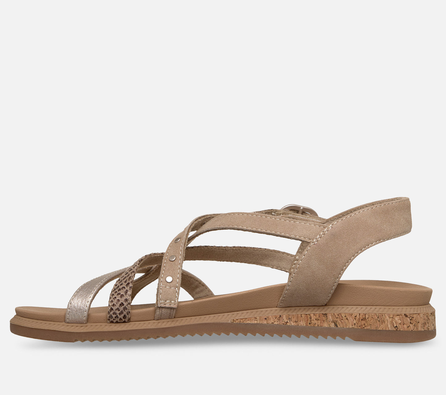 BOBS Desert Kiss Low - Seaside Sling Sandal Skechers.no