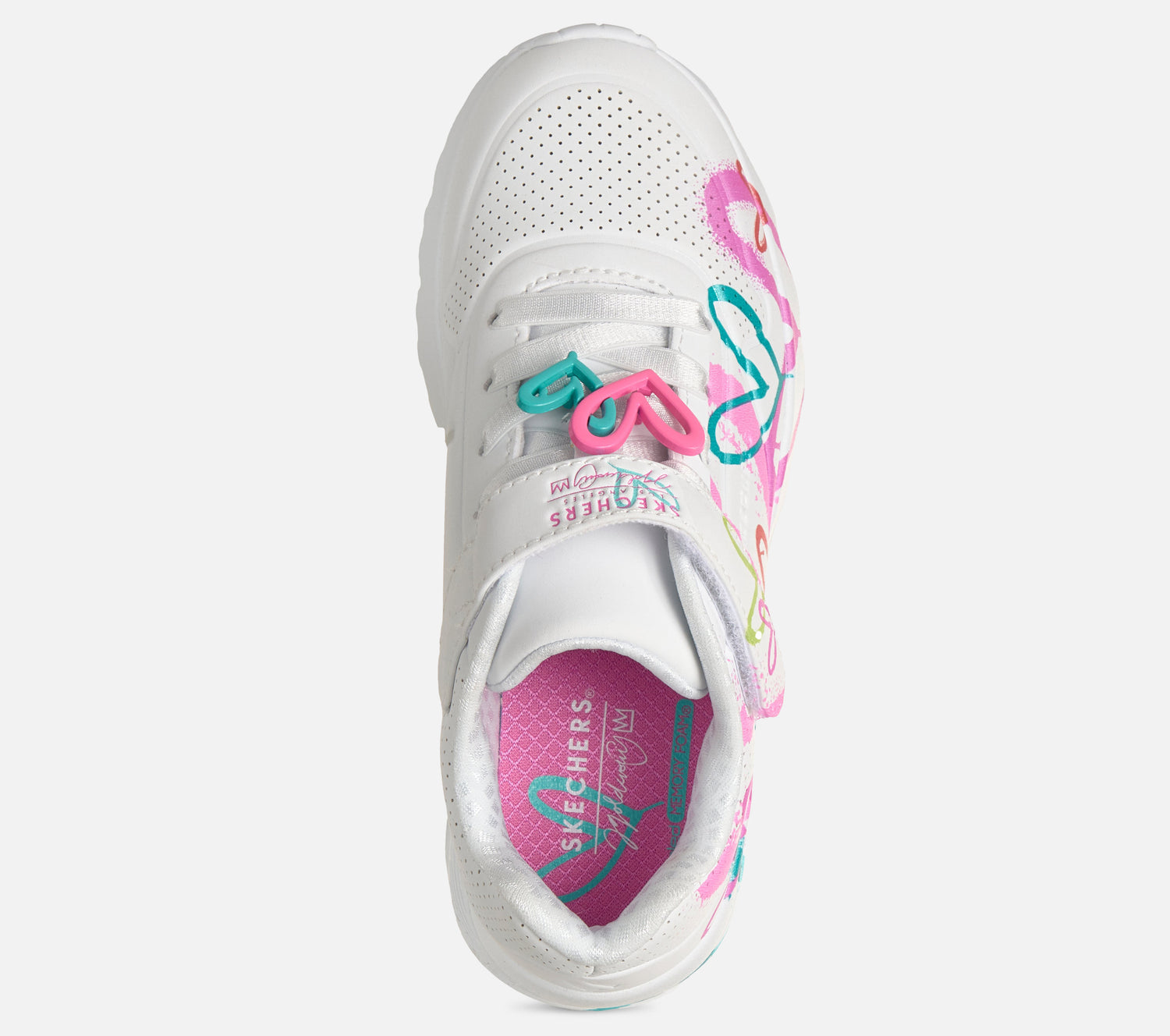 JGoldcrown: Uno Lite – Heart Status Shoe Skechers.no