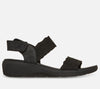 Sandaler med kilehæl
